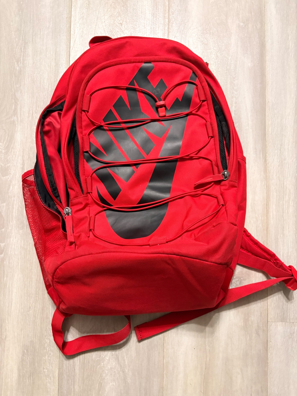 Red Nike Backpack